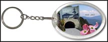 Blue Ridge Parkway Quarter Keychain