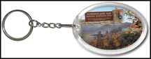 Cumberland Gap National Historical Park Quarter Keychain