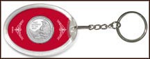 Cumberland Gap National Historical Park Quarter Keychain