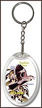 Florida State Quarter Keychain