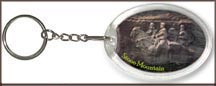 Georgia State Quarter Keychain