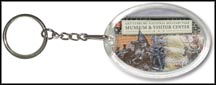 Gettysburg National Military Park Quarter Keychain