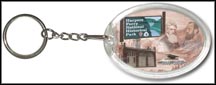 Harpers Ferry National Historical Park Quarter Keychain