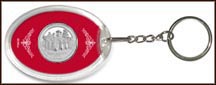 Harpers Ferry National Historical Park Quarter Keychain