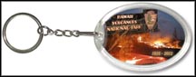 Hawai'i Volcanoes National Park Quarter Keychain