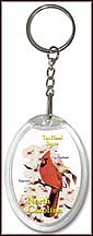 North Carolina State Quarter Keychain