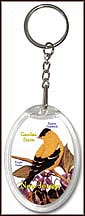 New Jersey State Quarter Keychain