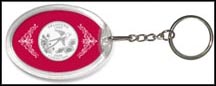 Oklahoma State Quarter Keychain