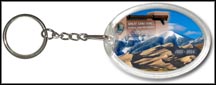 Great Sand Dunes National Park Quarter Keychain