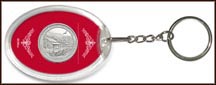 Great Smoky Mountains National Park Quarter Keychain
