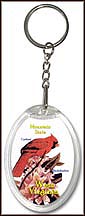 West Virginia State Quarter Keychain