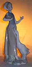 Lladro Figurine - Girl with Duck