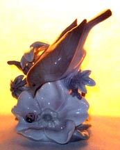 Lladro Figurine - Ladybird and Nightingale