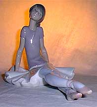 Lladro Figurine - Phyllis
