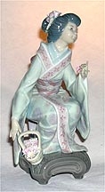 Lladro Figurine - Yuki