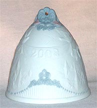 Lladro Christmas Bell - 2002 Christmas Bell