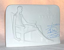 Lladro Plaque - Charter Member Plaque