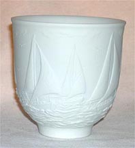 Lladro Votive - Sailing The Seas - matte