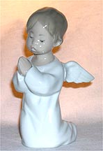 Lladro Figurine - Angel Praying