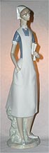 Lladro Figurine - Nurse