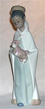 Lladro Figurine - King Balthasar