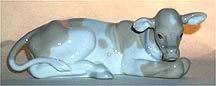 Lladro Figurine - Manger Cow