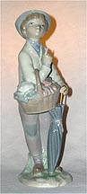 Lladro Figurine - Little Gardener