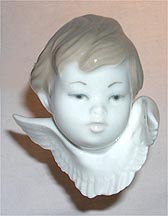 Lladro Figurine - Angel's Head #2