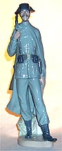Lladro Figurine - Spanish Policeman