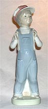 Lladro Figurine - Boy from Madrid