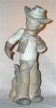 Lladro Lladro Figurine - Sheriff Puppet