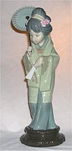 Lladro Figurine - Oriental Spring