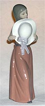 Lladro Figurine - Bashful