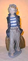 Lladro Figurine - Apprentice Seaman