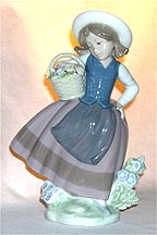 Lladro Figurine - Sweet Scent