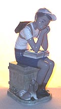 Lladro Figurine - Exam Day