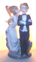 Lladro Figurine - Let's Make Up