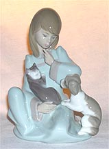 Lladro Figurine - Cat Nap