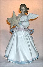 Lladro Figurine - Angel Of The Stars