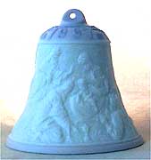 Lladro Collector Bells - 1997 Christmas Bell