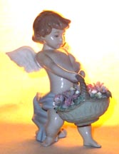 Lladro Figurine - Heaven's Harvest