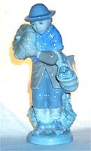 Nao Figurine - Boy With Gourds