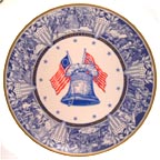 The Bicentennial Years collector plate