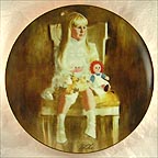 Going To Grandma's House collector plate by Donald Zolan