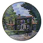 Ashland collector plate by John Alan Maxwell