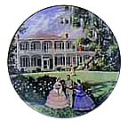 Elmscourt collector plate by John Alan Maxwell