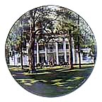 Hermitage collector plate by John Alan Maxwell