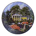 Oak Hill collector plate by John Alan Maxwell