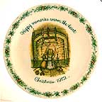 Happy Memories Warm The Heart collector plate by Holly Hobbie