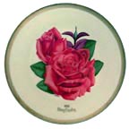 Bing Crosby Rose collector plate by Luther Bookout
